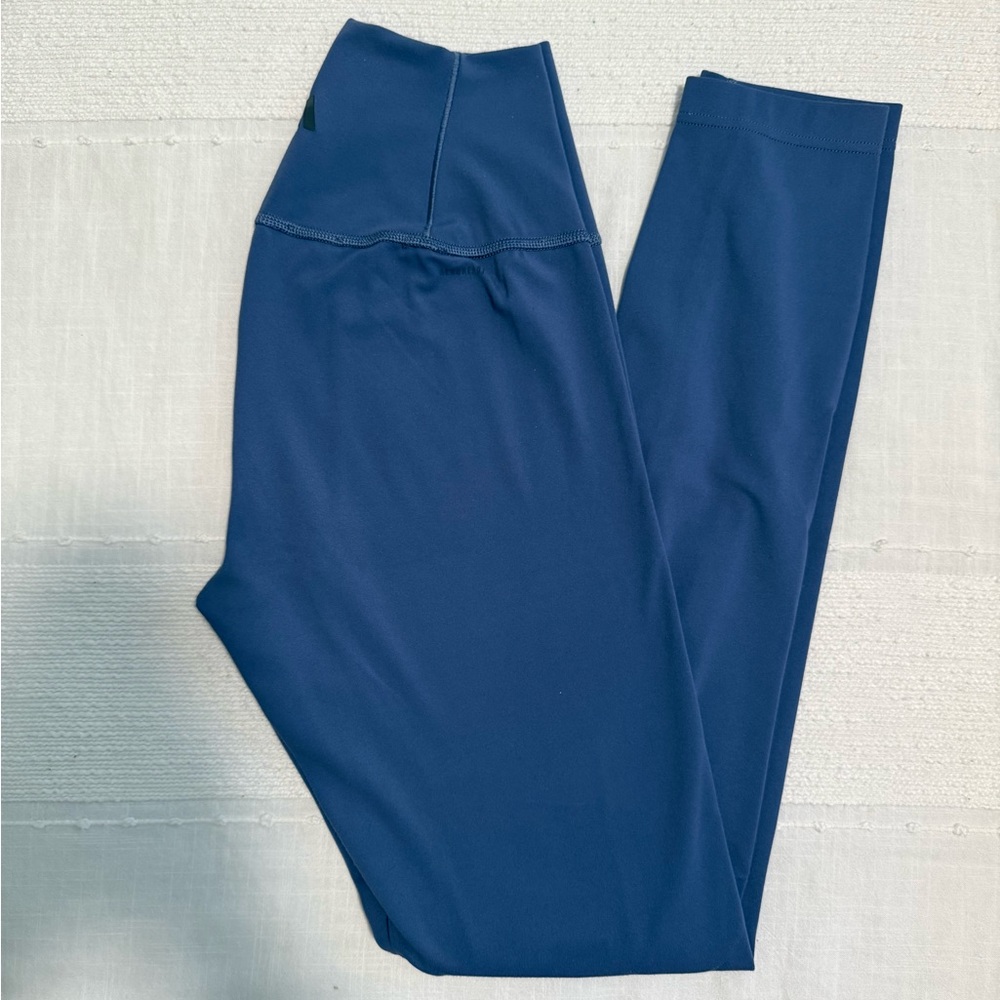 Adidas Blue Tight Fit Leggings